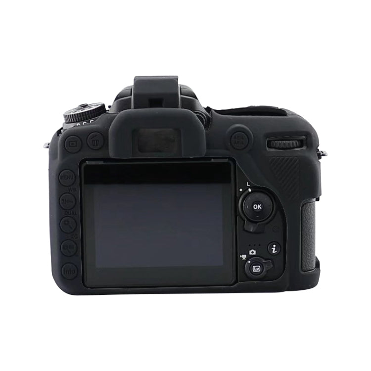 Funda protectora de silicona suave para Nikon D7500, For Nikon D7500