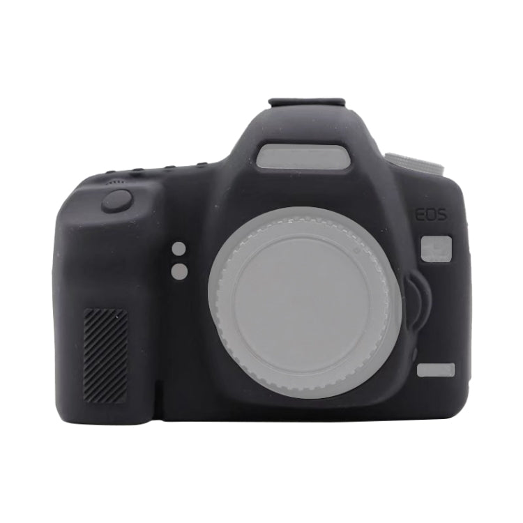 Para Canon EOS 5D Mark II Funda protectora de silicona suave, For Canon EOS 5D Mark II