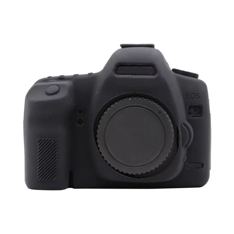 Para Canon EOS 5D Mark II Funda protectora de silicona suave, For Canon EOS 5D Mark II