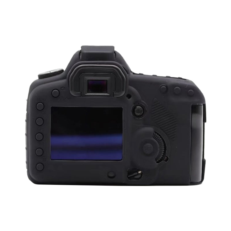Para Canon EOS 5D Mark II Funda protectora de silicona suave, For Canon EOS 5D Mark II