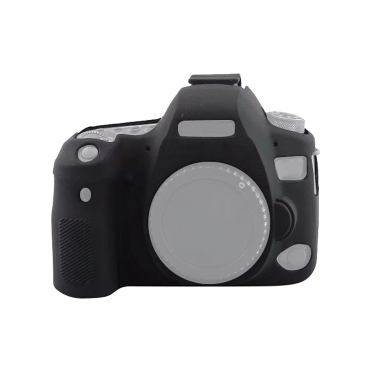 Para Canon EOS 6D Mark II Funda protectora de silicona suave, For Canon EOS 6D Mark II
