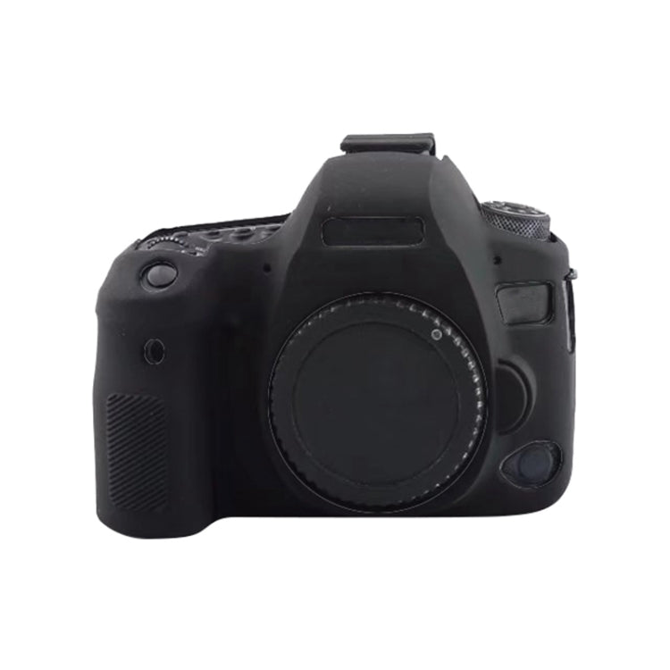 Para Canon EOS 6D Mark II Funda protectora de silicona suave, For Canon EOS 6D Mark II
