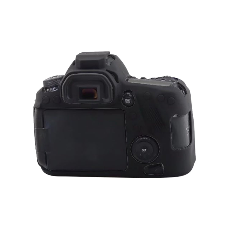 Para Canon EOS 6D Mark II Funda protectora de silicona suave, For Canon EOS 6D Mark II