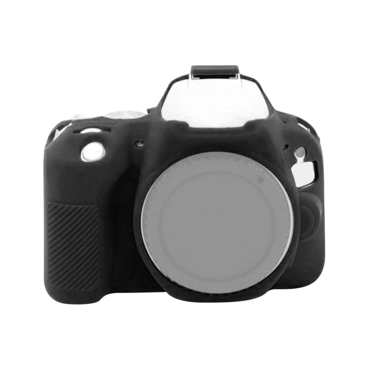 Para Canon EOS 200D / EOS 200D Mark II Funda protectora de silicona suave, For Canon EOS 200D, For Canon EOS 200D / EOS 200D Mark II