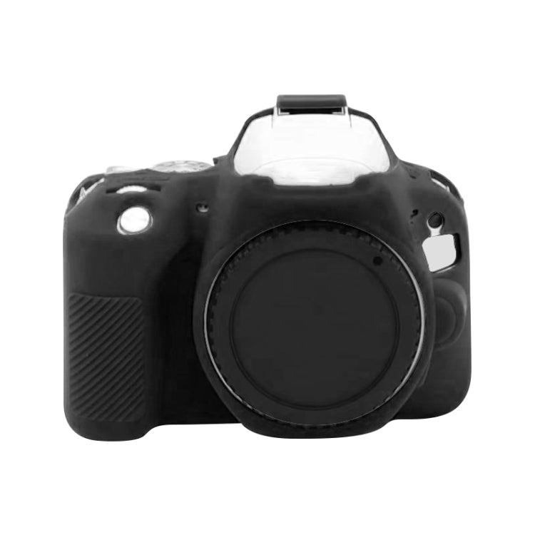 Para Canon EOS 200D / EOS 200D Mark II Funda protectora de silicona suave, For Canon EOS 200D, For Canon EOS 200D / EOS 200D Mark II