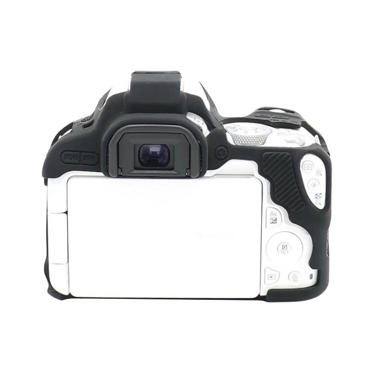 Para Canon EOS 200D / EOS 200D Mark II Funda protectora de silicona suave, For Canon EOS 200D, For Canon EOS 200D / EOS 200D Mark II