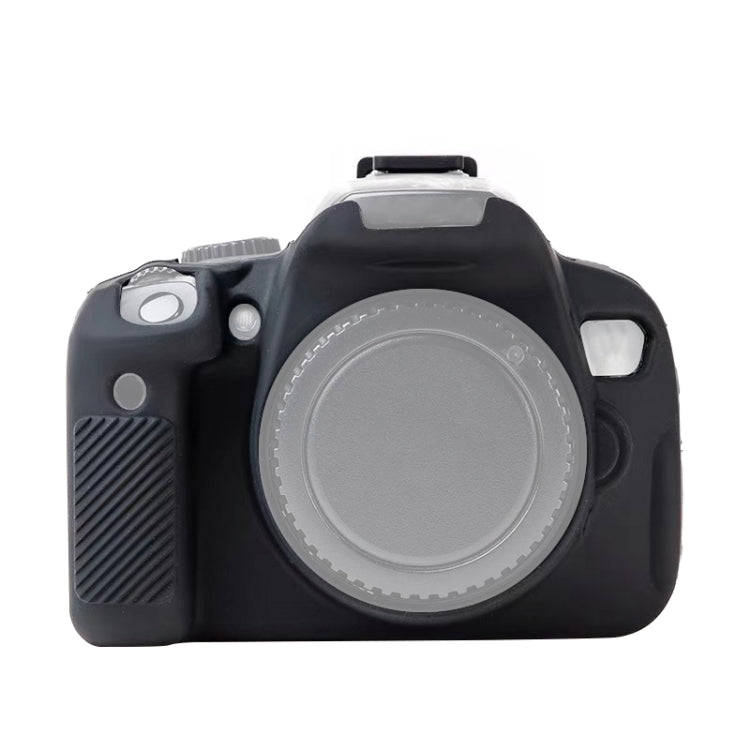 Para Canon EOS 600D Funda protectora de silicona suave, For Canon EOS 600D