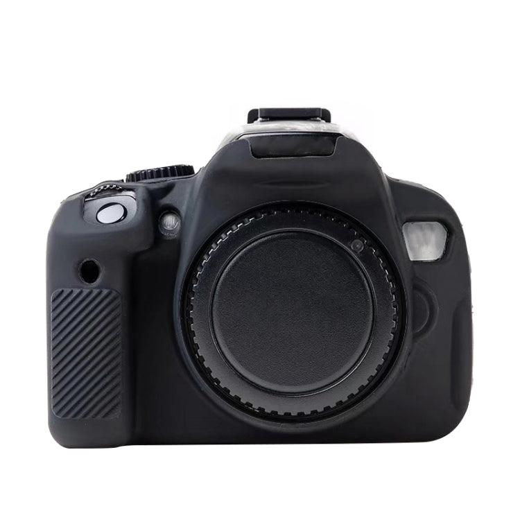 Para Canon EOS 600D Funda protectora de silicona suave, For Canon EOS 600D