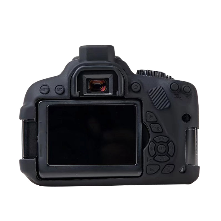 Para Canon EOS 600D Funda protectora de silicona suave, For Canon EOS 600D