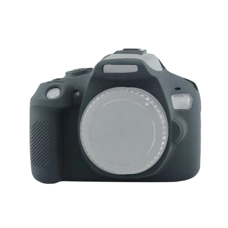 Funda protectora de silicona suave para Canon EOS 2000D, For Canon EOS 2000D