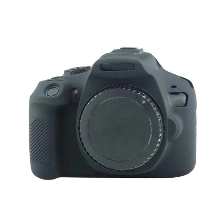 Funda protectora de silicona suave para Canon EOS 2000D, For Canon EOS 2000D