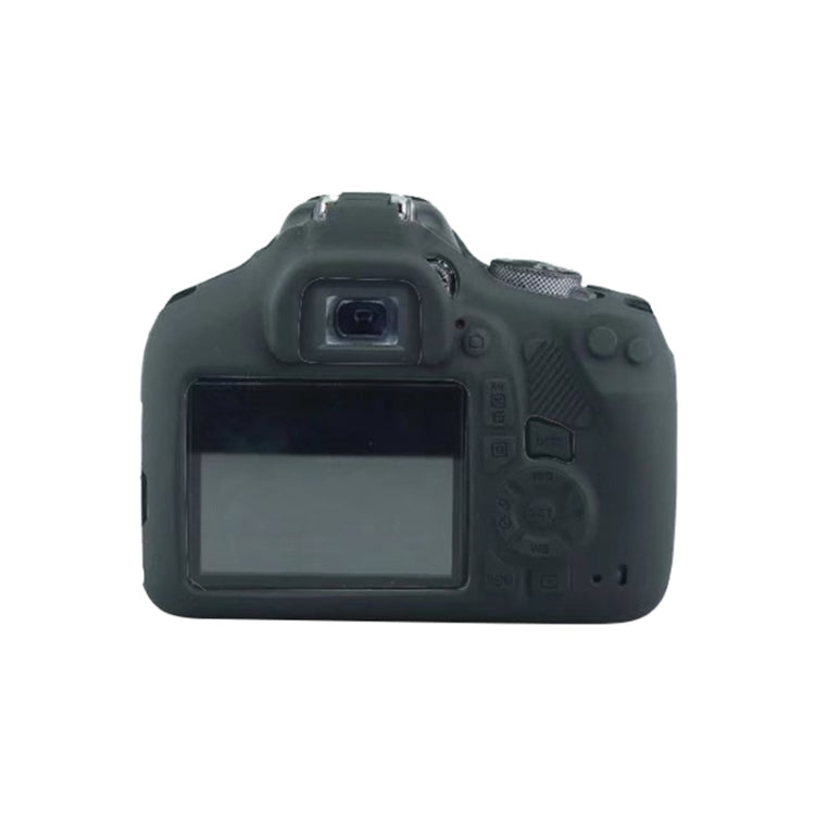 Funda protectora de silicona suave para Canon EOS 2000D, For Canon EOS 2000D