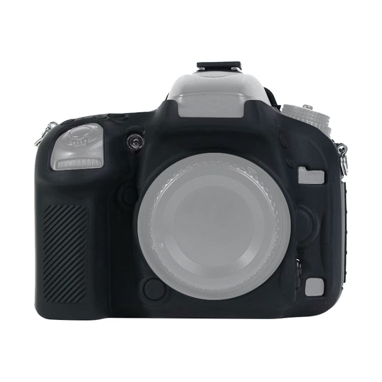 Para Nikon D600 / D610 Funda protectora de silicona suave, For Nikon D600 / D610