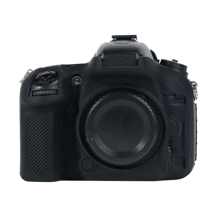 Para Nikon D600 / D610 Funda protectora de silicona suave, For Nikon D600 / D610