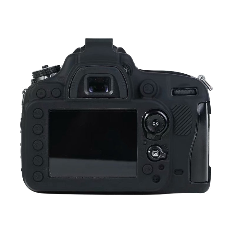 Para Nikon D600 / D610 Funda protectora de silicona suave, For Nikon D600 / D610