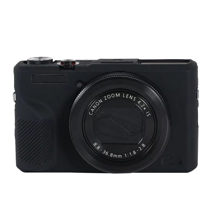 Para Canon PowerShot G7 X Mark III / G7X III / G7X3 Funda protectora de silicona suave, For Canon PowerShot G7 X Mark III