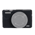 Para Canon PowerShot G7 X Mark III / G7X III / G7X3 Funda protectora de silicona suave, For Canon PowerShot G7 X Mark III