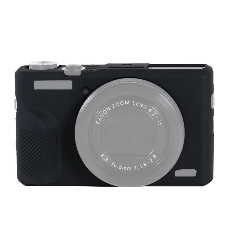 Para Canon PowerShot G7 X Mark III / G7X III / G7X3 Funda protectora de silicona suave, For Canon PowerShot G7 X Mark III