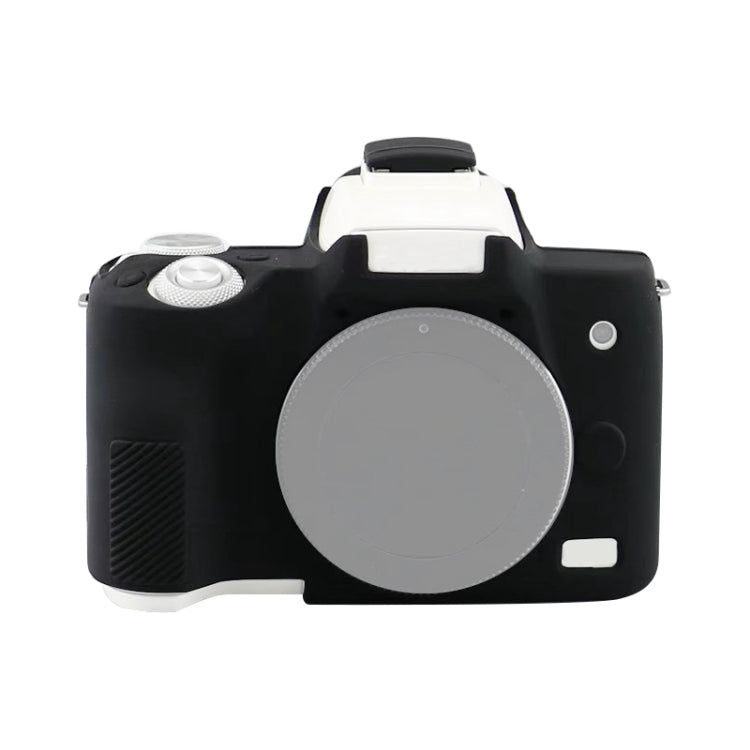 Para Canon EOS M50 Mark II / M50 II Funda protectora de silicona suave, For Canon EOS M50 Mark II, For Canon EOS M50 Mark II / M50 II
