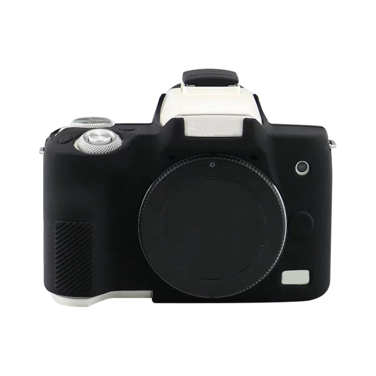 Para Canon EOS M50 Mark II / M50 II Funda protectora de silicona suave, For Canon EOS M50 Mark II, For Canon EOS M50 Mark II / M50 II