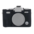 Para FUJIFILM X-T30 Funda protectora de silicona suave, For FUJIFILM X-T30