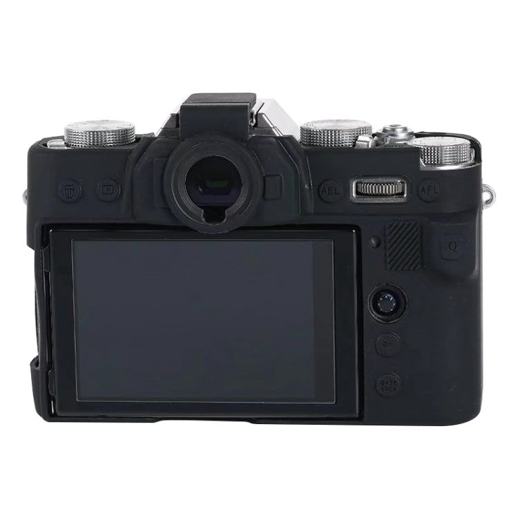 Para FUJIFILM X-T30 Funda protectora de silicona suave, For FUJIFILM X-T30