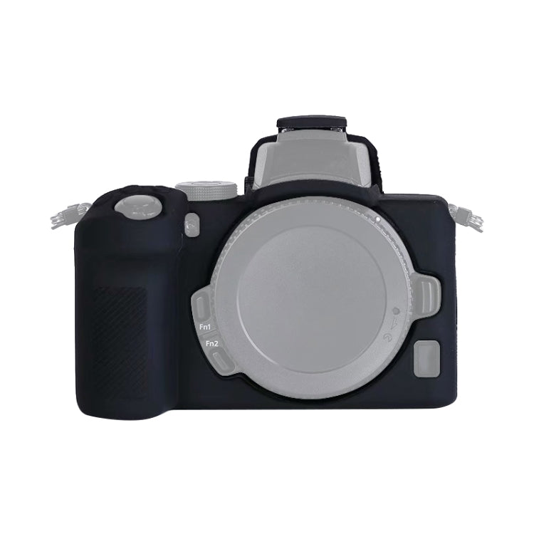 Funda protectora de silicona suave para Nikon Z50, For Nikon Z50