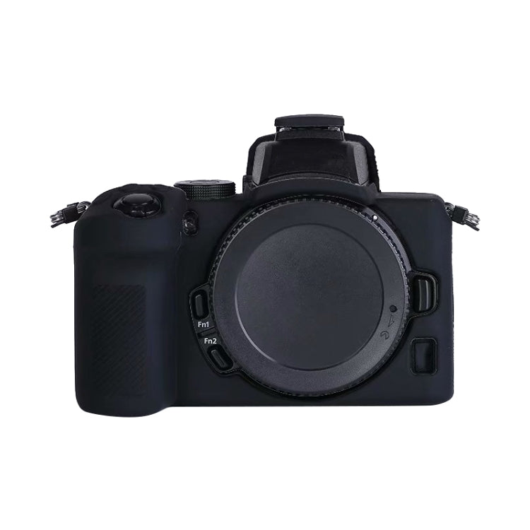 Funda protectora de silicona suave para Nikon Z50, For Nikon Z50
