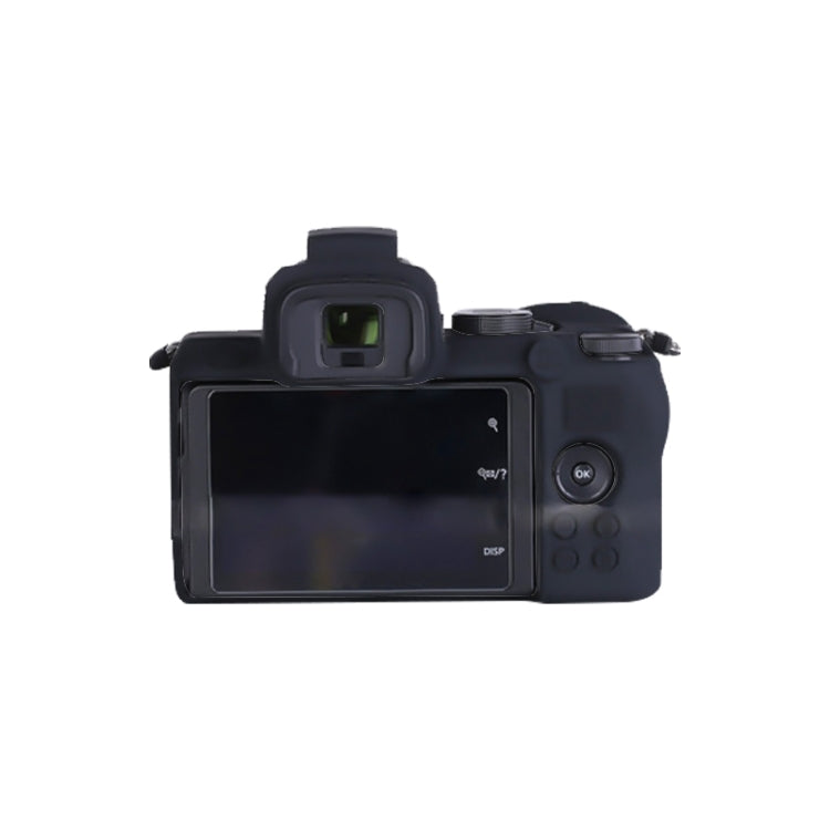 Funda protectora de silicona suave para Nikon Z50, For Nikon Z50