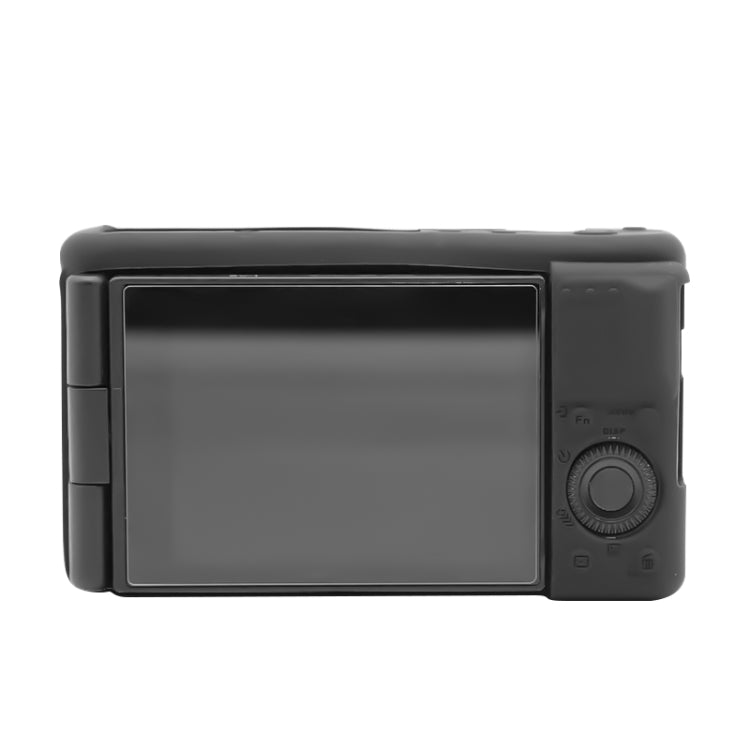 Funda protectora de silicona suave para Sony ZV-1, For Sony ZV-1