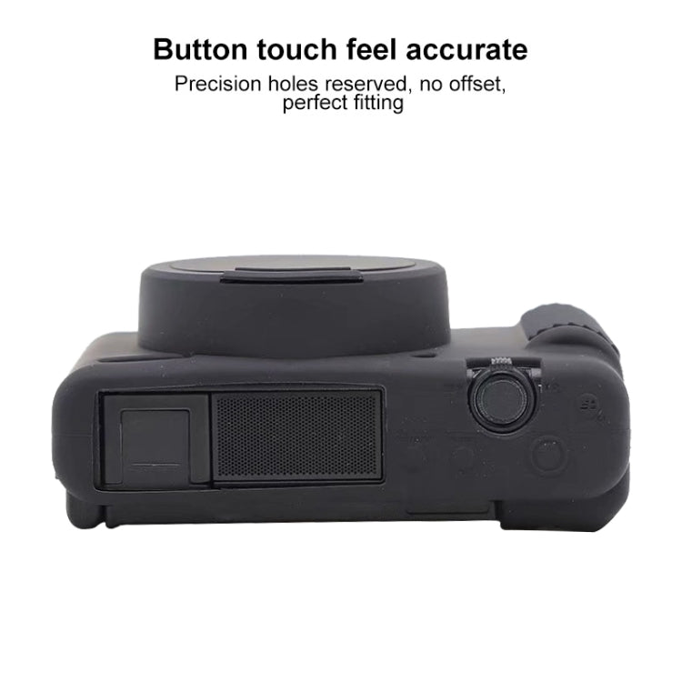 Funda protectora de silicona suave para Sony ZV-1, For Sony ZV-1