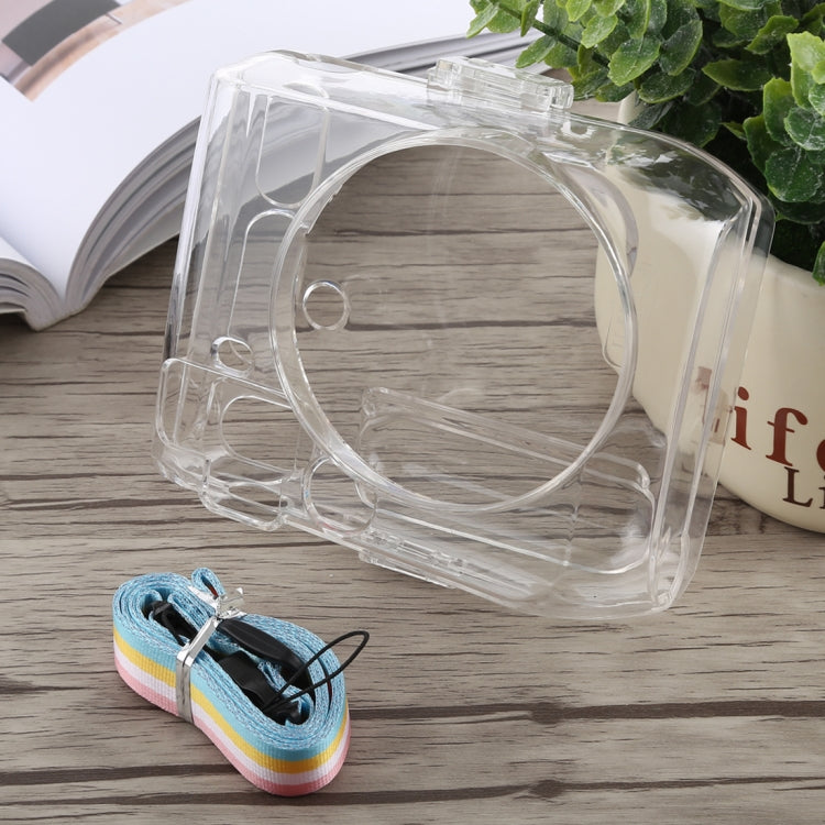 Funda protectora de cristal con correa para FUJIFILM instax mini 70, For FUJIFILM instax mini 70