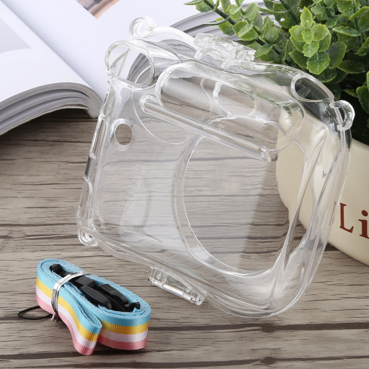 Funda Protectora de Cristal con Correa para FUJIFILM instax mini 25, For FUJIFILM instax mini 25