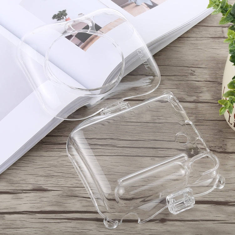 Funda Protectora de Cristal con Correa para FUJIFILM instax mini 25, For FUJIFILM instax mini 25