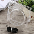 Funda protectora de cristal con correa para FUJIFILM instax SQUARE SQ6, For FUJIFILM instax SQ6