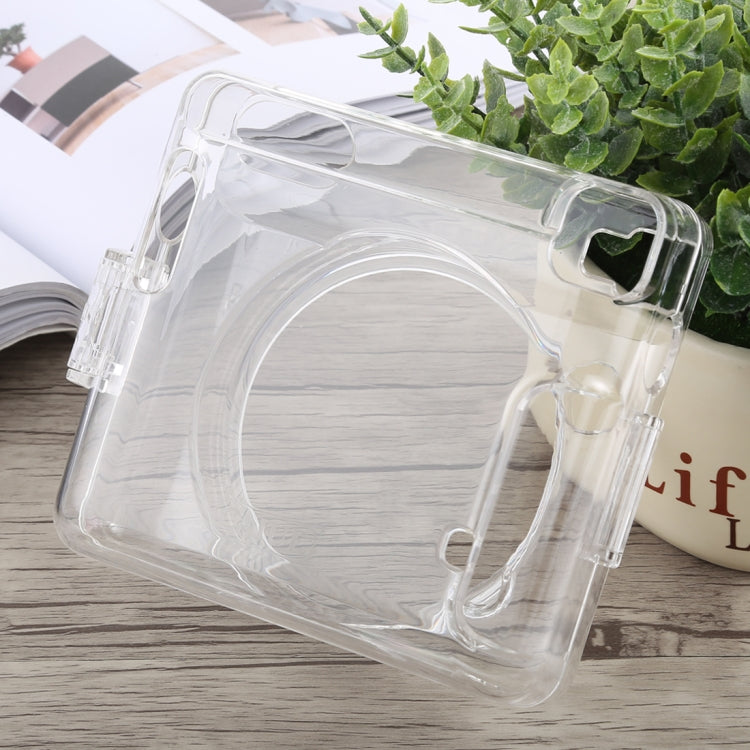 Funda protectora de cristal con correa para FUJIFILM instax SQUARE SQ6, For FUJIFILM instax SQ6