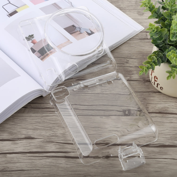 Funda protectora de cristal con correa para FUJIFILM instax SQUARE SQ6, For FUJIFILM instax SQ6