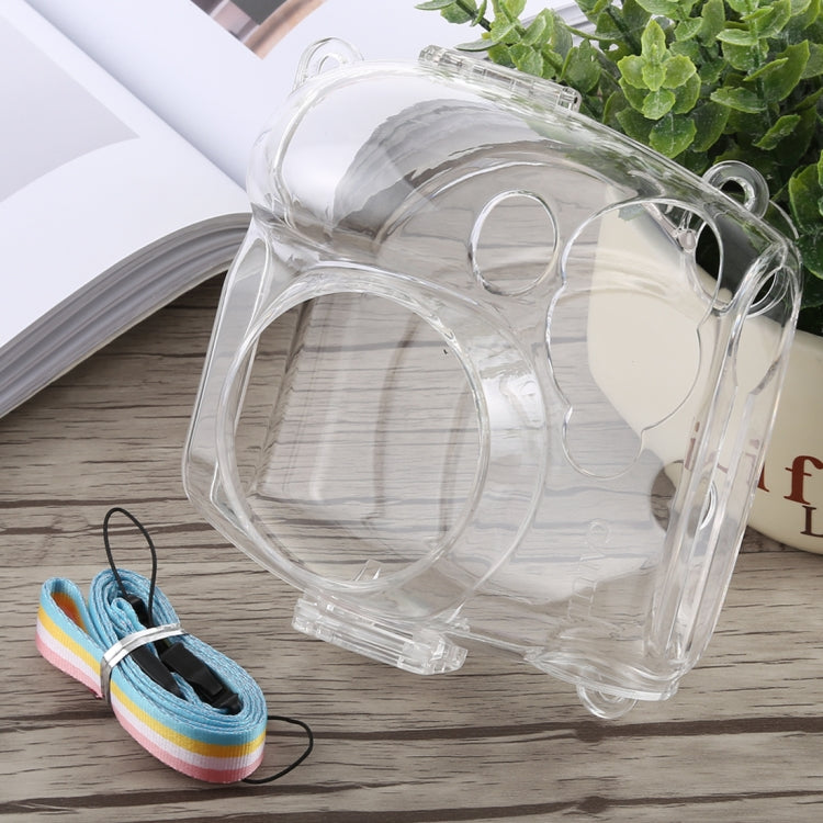 Funda Protectora de Cristal con Correa para FUJIFILM instax mini 7S, For FUJIFILM instax mini 7S