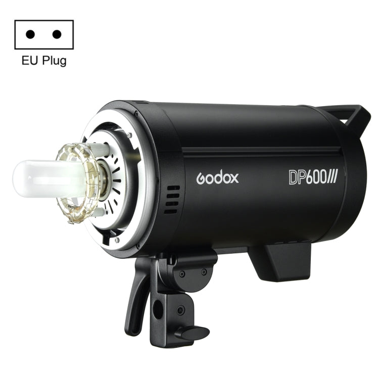 Godox DP600III Luz de flash de estudio 600Ws Flash de estudio con montaje Bowens, DP600III