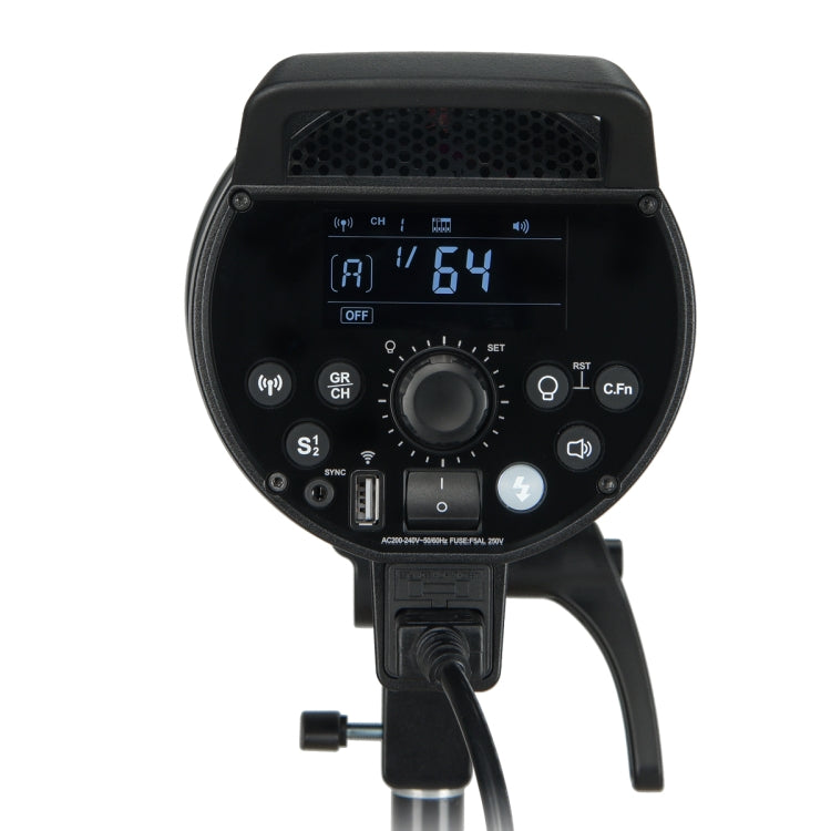 Godox DP600III Luz de flash de estudio 600Ws Flash de estudio con montaje Bowens, DP600III