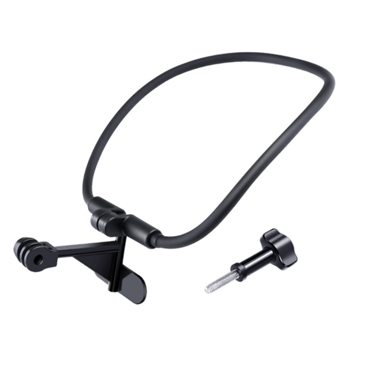 Soporte para cámara de cuello portátil perezoso manos libres, Neck Holder D