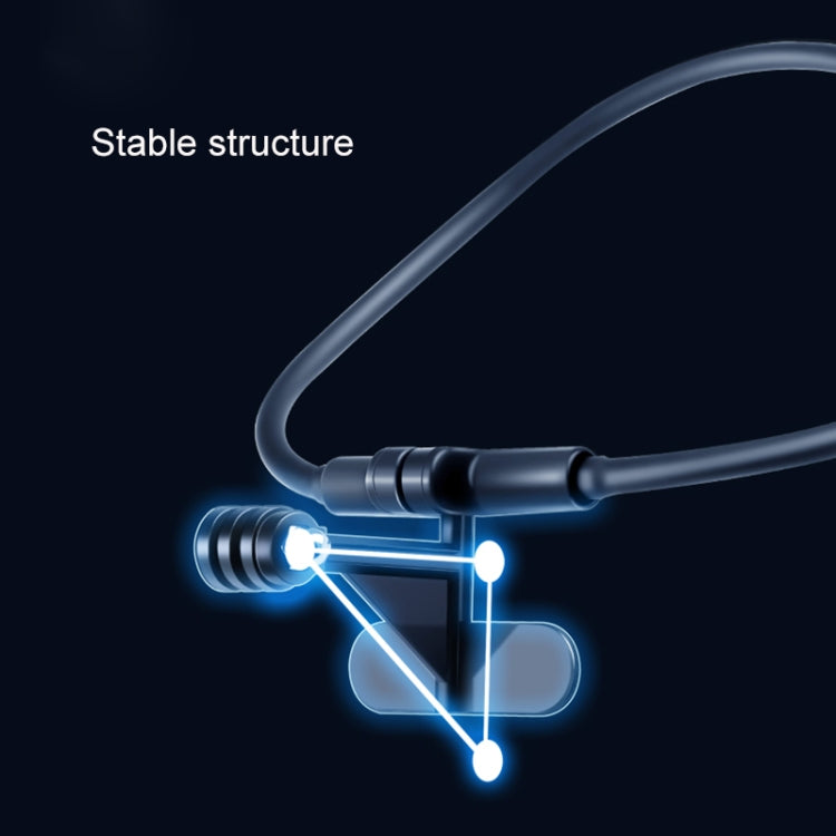Soporte para cámara de cuello portátil perezoso manos libres, Neck Holder D
