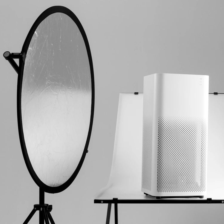 Godox FT01 Tablero reflector plegable redondo 2 en 1 dorado / plateado de 80 cm, 80cm