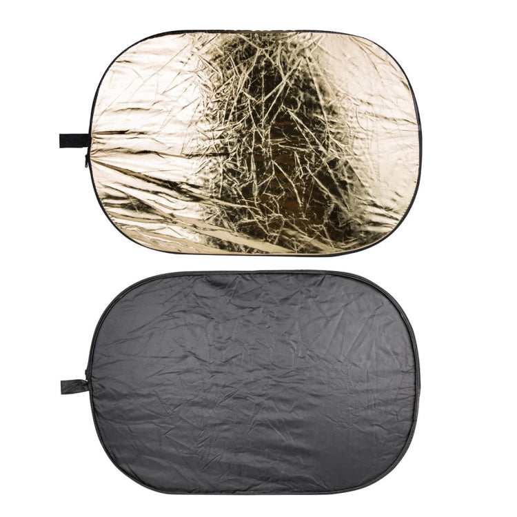 Godox FT05-1 150 x 200cm 5 en 1 Tablero reflector plegable ovalado plateado / suave / dorado / blanco / negro, 5 in 1 150 x 200cm