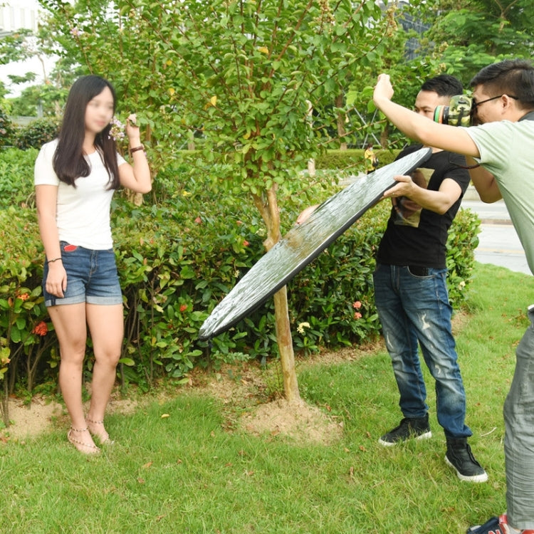 Godox FT05-1 150 x 200cm 5 en 1 Tablero reflector plegable ovalado plateado / suave / dorado / blanco / negro, 5 in 1 150 x 200cm