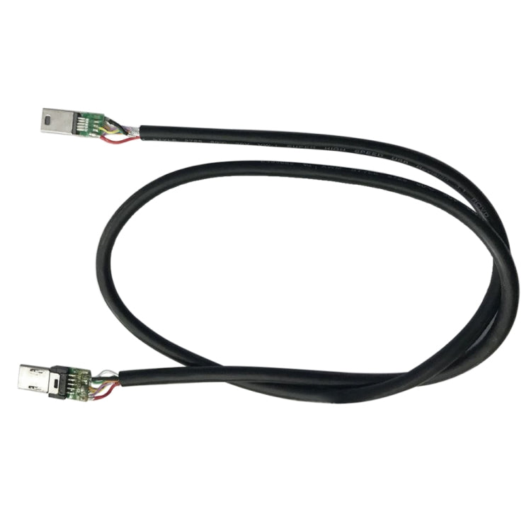 10 PCS Conector USB PCB de 15 pines Adaptador de enchufe micro USB para cable de datos de cámara Sony