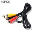 10 cables de cámara de vídeo AV de 10 pines para Sony VMC-15FS