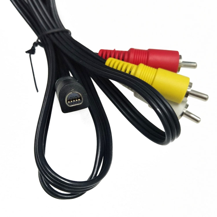 10 cables de cámara de vídeo AV de 10 pines para Sony VMC-15FS