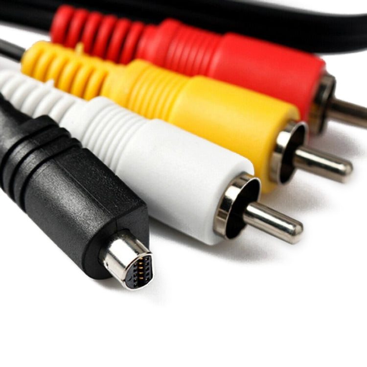 10 cables de cámara de vídeo AV de 10 pines para Sony VMC-15FS