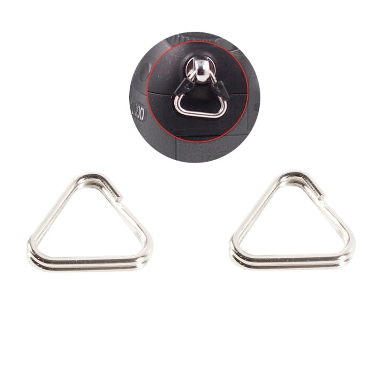 10 PCS BEXIN ZH-Q Correa de hombro para cámara Gancho de anillo triangular dividido, ZH-Q